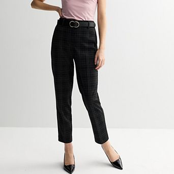Women's Nine West Ponte Tapered Ankle Pants