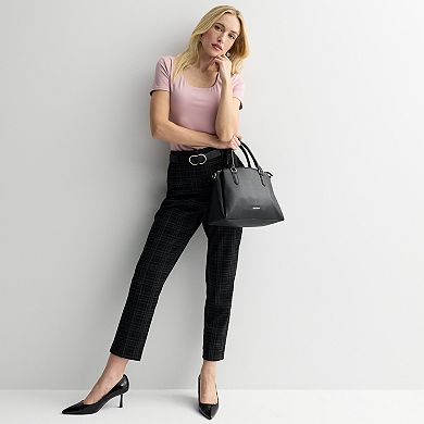 Women's Nine West Ponte Tapered Ankle Pants