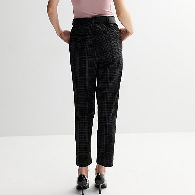Women's Nine West Ponte Tapered Ankle Pants