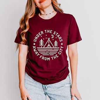 Simply Sage Market Under The Stars Short Sleeve Tee