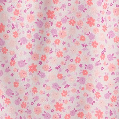 Girls 4-14 Carter's 2-Pack Floral Loose Fit Nightgown Set