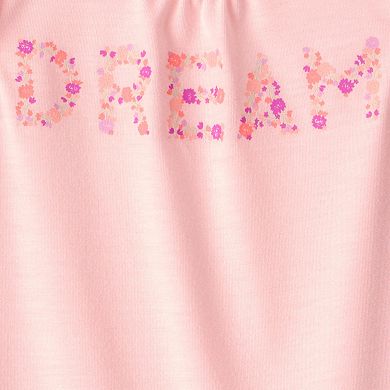 Girls 4-14 Carter's 2-Pack Floral Loose Fit Nightgown Set