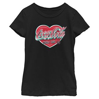 Girls 7-16 Coca-Cola World Tour '86 Graphic Tee