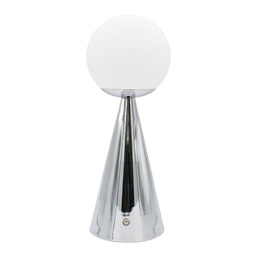 Triangle Cordless Touch Lamp