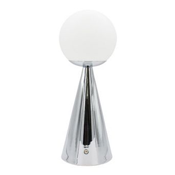 Triangle Cordless Touch Lamp