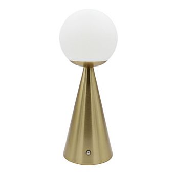 Triangle Cordless Touch Lamp