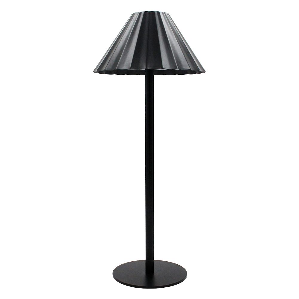 13.8-in. Cordless LED Touch Table Lamp - Gold