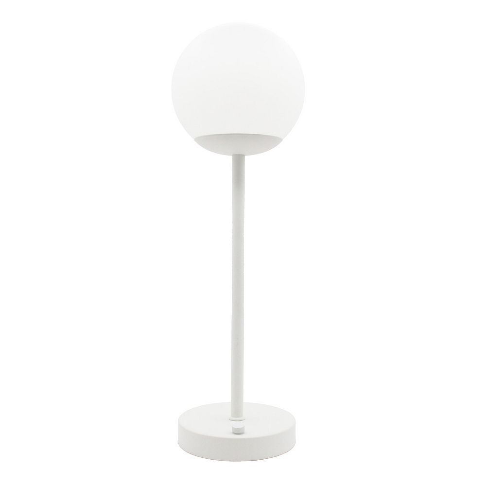 Chrome Dome Cordless Touch Lamp
