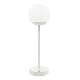 Chrome Dome Cordless Touch Lamp