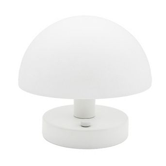 Marshmallow Dome Cordless Touch Lamp