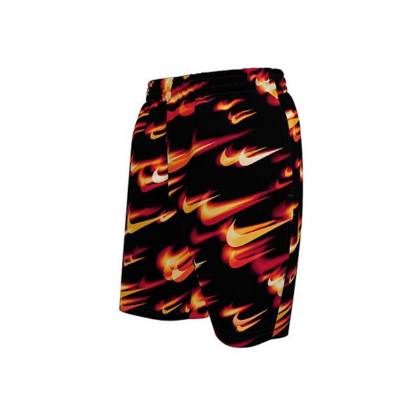 Boys 6-20 Nike Breaker 7-Inch Asteroid Allover Print Brief-Lined
