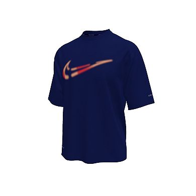 Boys 6-20 Nike Hydroguard Dri-FIT UV Short Sleeve Swim Top