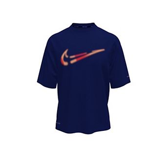 Boys 6-20 Nike Hydroguard Dri-FIT UV Short Sleeve Swim Top