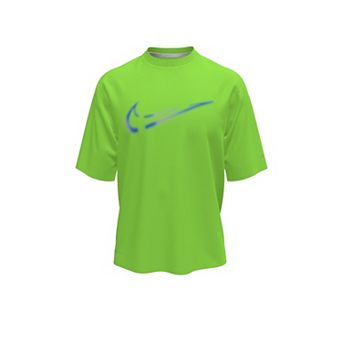 Boys 6-20 Nike Hydroguard Dri-FIT UV Short Sleeve Swim Top