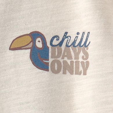 Baby Carter's Sailboat Short Sleeve Top, Bodysuit & Shorts Set