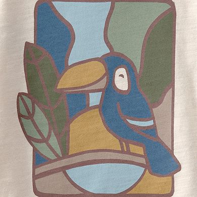 Baby Carter's Sailboat Short Sleeve Top, Bodysuit & Shorts Set