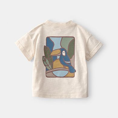 Baby Carter's Sailboat Short Sleeve Top, Bodysuit & Shorts Set