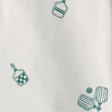 Baby Carter’s 3-pc. Pickleball Short-Sleeve Top, Bodysuit & Short Set