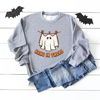 Simply Sage Market Hang In There Ghost Sweatshirt