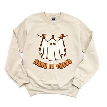 Simply Sage Market Hang In There Ghost Sweatshirt