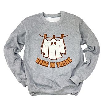 Simply Sage Market Hang In There Ghost Sweatshirt