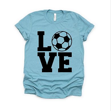 Simply Sage Market Love Soccer Short Sleeve Tee