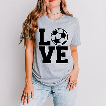 Simply Sage Market Love Soccer Short Sleeve Tee