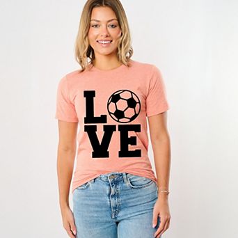 Simply Sage Market Love Soccer Short Sleeve Tee