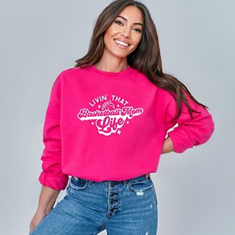 Simply Sage Market Livin' That Basketball Mom Life Sweatshirt