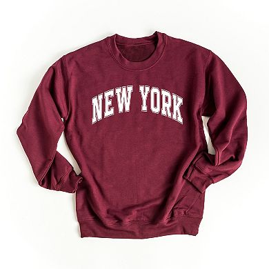 Simply Sage Market Varsity New York Sweatshirt