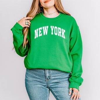 Simply Sage Market Varsity New York Sweatshirt