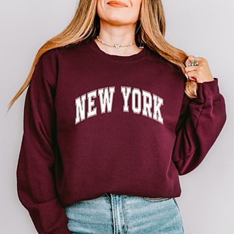 Simply Sage Market Varsity New York Sweatshirt