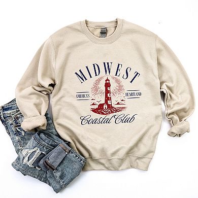 Midwest Coastal Club - Womens Sweatshirt