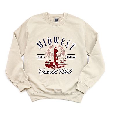 Midwest Coastal Club - Womens Sweatshirt