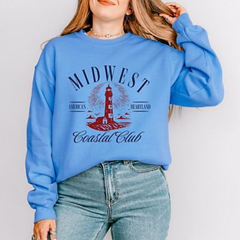 Midwest Coastal Club - Womens Sweatshirt