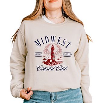 Midwest Coastal Club - Womens Sweatshirt