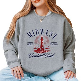 Midwest Coastal Club - Womens Sweatshirt