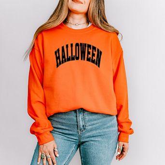 Simply Sage Market Varsity Halloween Sweatshirt
