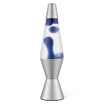 LAVA® 14.5-Inch Classic Blue Clear Lava Lamp