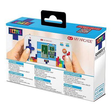 My Arcade Gamer V Portable Video Game System with 200+ Bonus Games