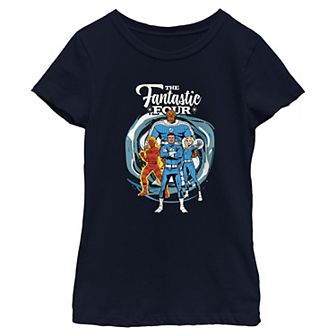 Girls 7-16 Marvel The Fantastic Four Graphic Tee