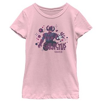 Girls 7-16 Marvel The Fantastic Four Galactus Graphic Tee