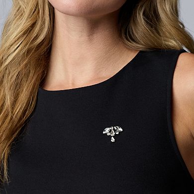 Women's Simply Vera Vera Wang Jeweled Shift Dress