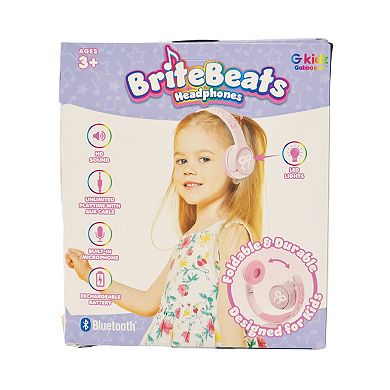 Bluetooth Light Up Headphones