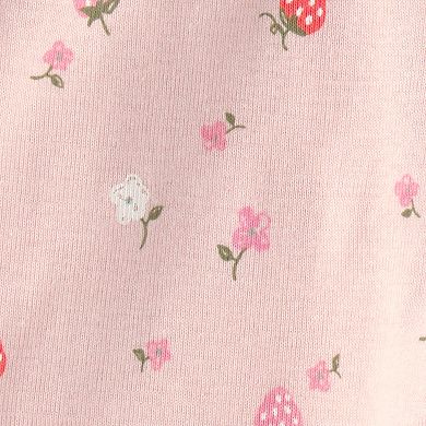 Baby Carter's Fruit Print Short Sleeve Bodysuit & Pant Set