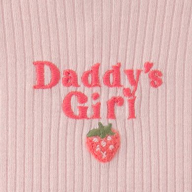 Baby Carter's Fruit Print Short Sleeve Bodysuit & Pant Set