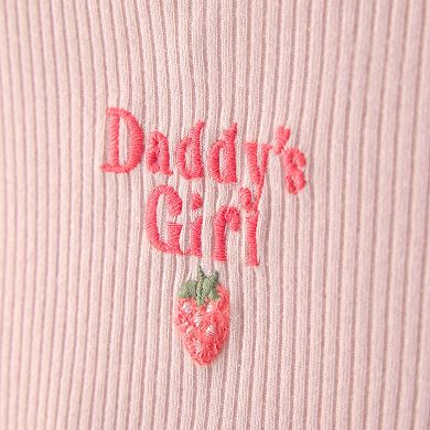 Baby Carter's Fruit Print Short Sleeve Bodysuit & Pant Set