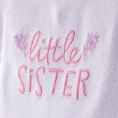 Baby Girl Carter's 2-pc. 'Little Sister' Bodysuit & Pants Set