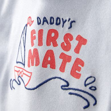 Baby Carter's 2-pc. 'Daddy's First Mate' Bodysuit & Pants Set
