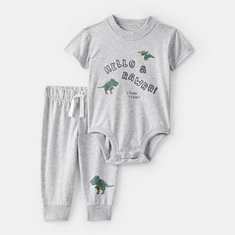 Baby Carter’s Dinosaur Bodysuit & Pant Set